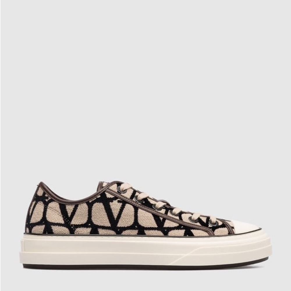 Valentino Garavani Totaloop  Toile Iconographe sneakers